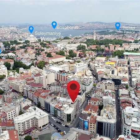 Marinem Hotel Estambul Exterior foto