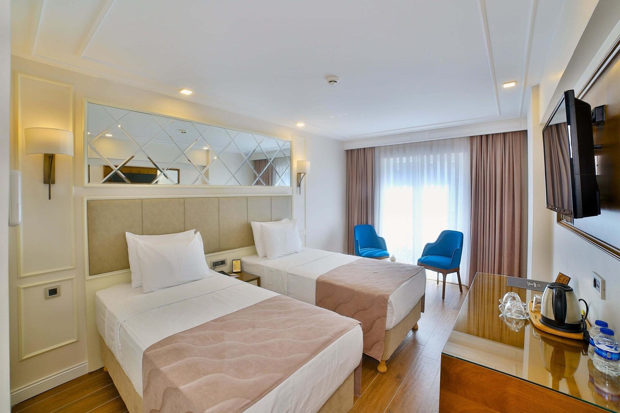 Marinem Hotel Estambul Exterior foto