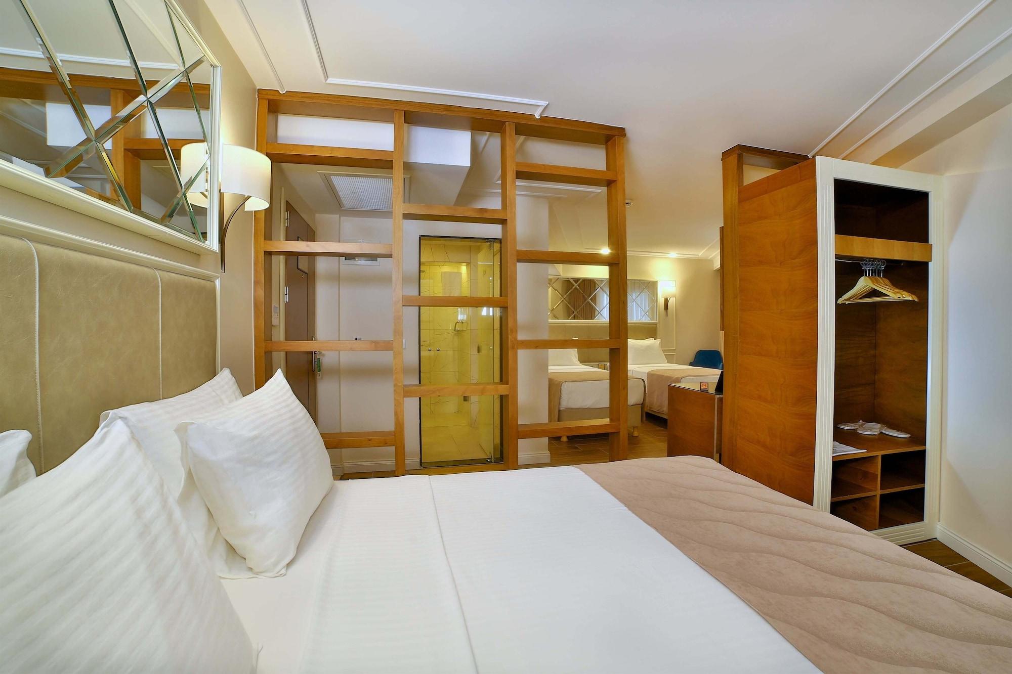 Marinem Hotel Estambul Exterior foto