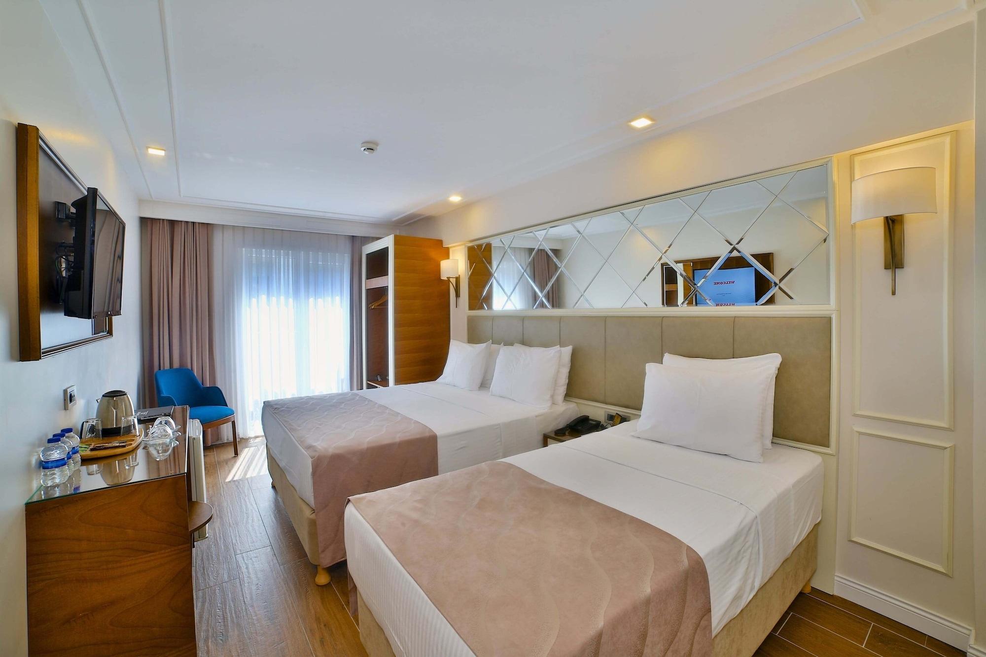 Marinem Hotel Estambul Exterior foto