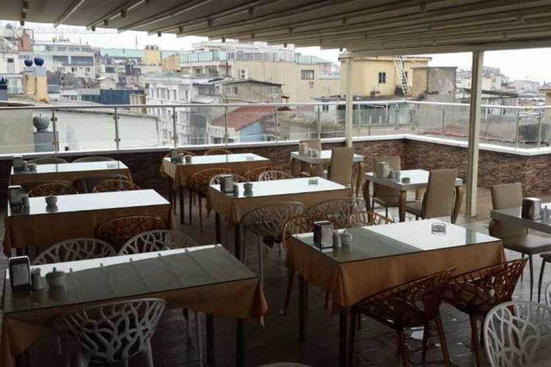 Marinem Hotel Estambul Exterior foto