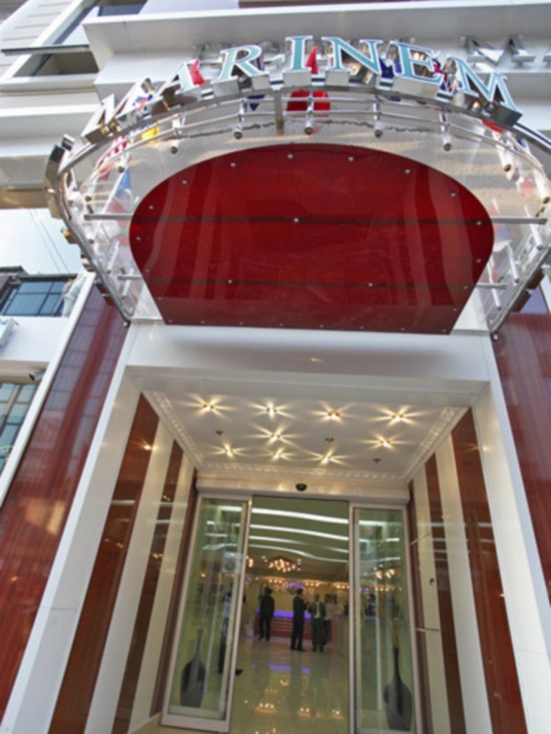 Marinem Hotel Estambul Exterior foto