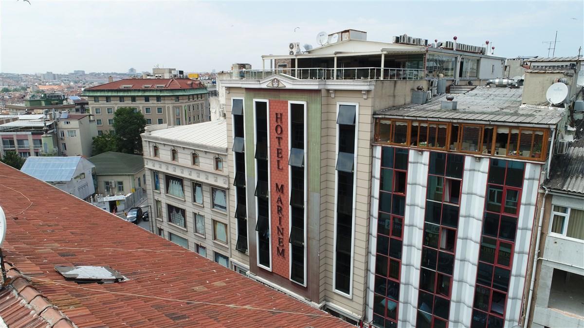 Marinem Hotel Estambul Exterior foto
