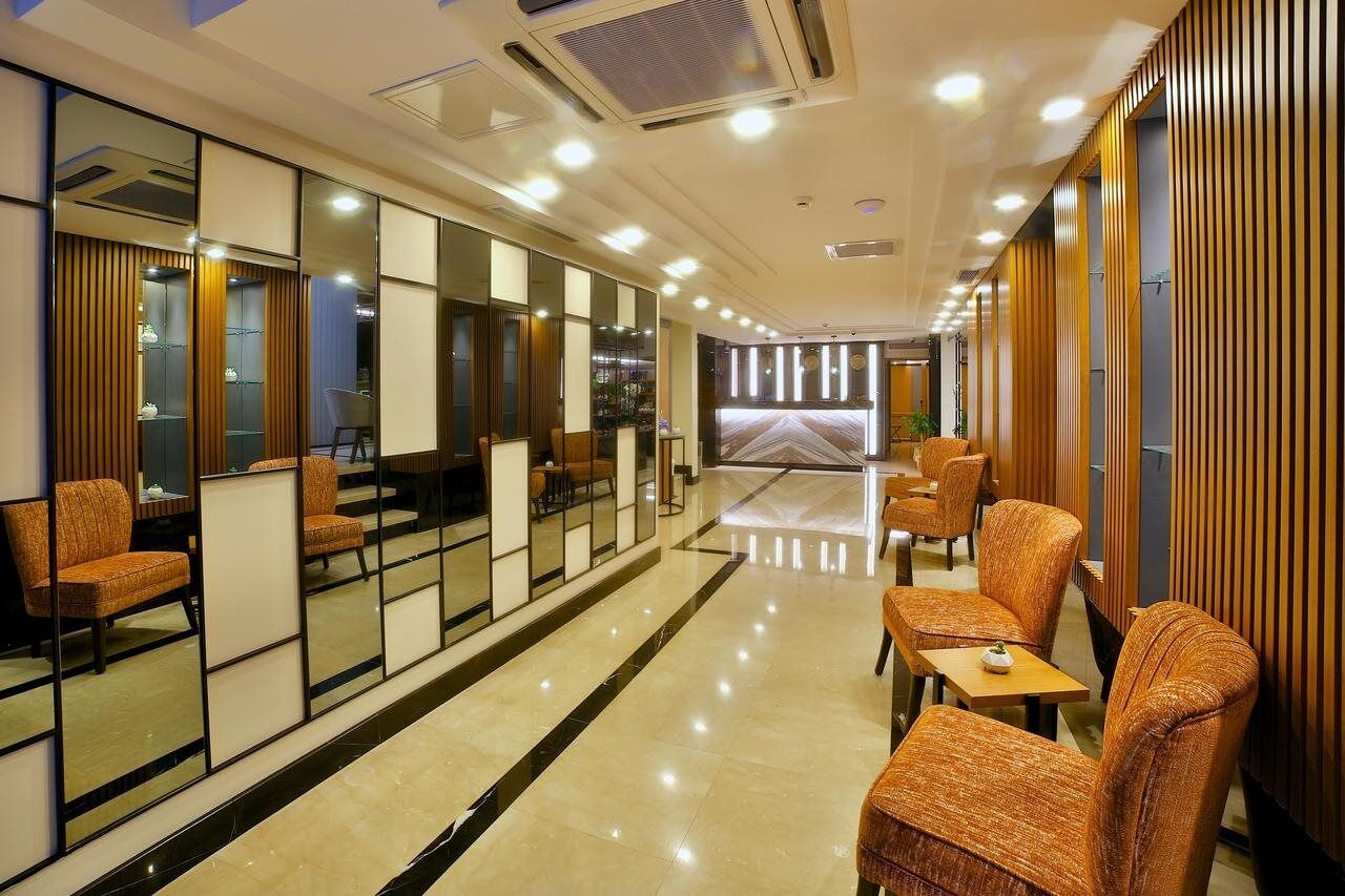 Marinem Hotel Estambul Exterior foto